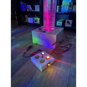 Kolumna wodna FI 10CM z panelem sterującym z f. mikrofonu