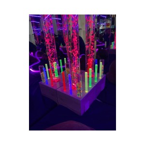 Kolumna wodna sterowana ksotką (ekoskóra)