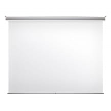 Ekran elektrycznie rozwijany Kauber inCEILING 220x220cm, 1:1 Matt White Plus