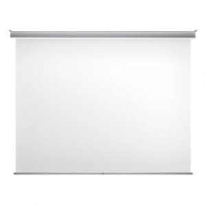 Ekran elektrycznie rozwijany Kauber inCEILING 200x113cm, 16:9 Matt White Plus
