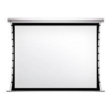 Ekran elektrycznie rozwijany Kauber BlueLabel 220x220cm, 1:1 Matt White Plus