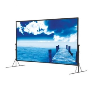 Ekran ramowy Kauber Frame Mobil 16:9, 250x140cm, Diamond