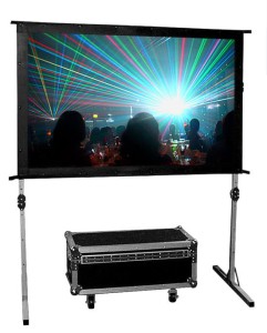 Ekran przenośny ramowy AVtek FOLD 340 (16:9) DUAL