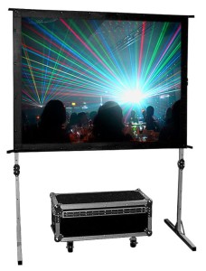 Ekran przenośny ramowy AVtek Fold 240 (4:3)