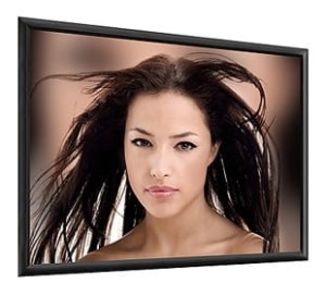 Ekran ramowy Adeo Plano Curvo 200x120cm, 16:9, VisionWhite