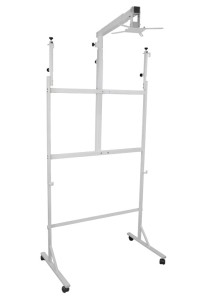 Statyw do tablic interaktywnych z wysięgnikiem