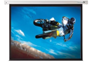 Ekran Suprema Lupus 171x128 Matt White (format 4:3)