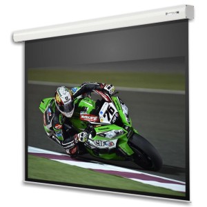 Ekran Suprema Andromeda 203x114 Matt Grey HD (format 16:9), 92"