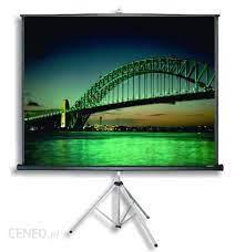 Ekran Suprema Leo 152x152 Matt White (format 1:1), 85"