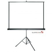 Ekran Suprema Leo 172x172 Matt White (format 1:1), 96"