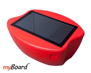 Stolik interaktywny dla przedszkolaków eFUN 32"