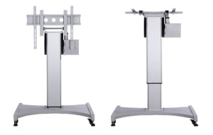 Statyw elektryczny, kątowy RVY-800 do monitorów interaktywnych myBoard 55" i 65"