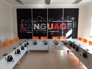Pracownia językowa  PC2 16 stanowisk