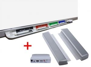 Interaktywna półka myBoard PT-WB1 z głośnikami myBoard Silver sound AMP-32