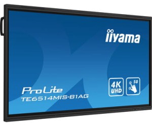 Monitor interaktywny iiyama PROLITE TE6514MIS-B1AG 65" - 0%VAT!