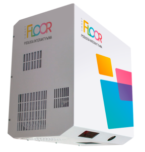 Podłoga interaktywna Smartfloor