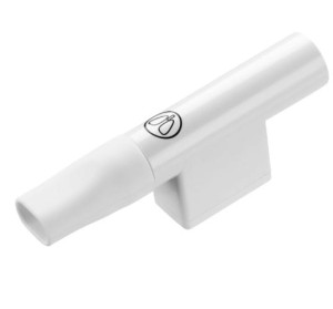 Czujnik do pomiaru pojemności płuc