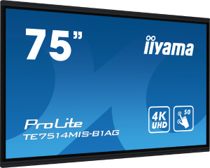 Monitor interaktywny iiyama ProLite PROLITE TE7514MIS-B1AG 75" - 0% VAT!