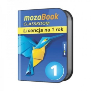 Mozabook Classroom - 1 Rok