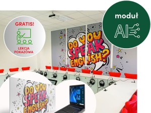 Pracownia językowa PC PRO 16 stanowisk