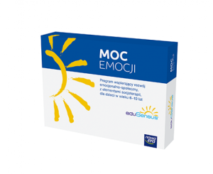 Moc emocji  (program multimedialny). Program wspierający rozwój emocjonalno-społeczny z elementami socjoterapii dla dzieci w wieku 6-10 lat