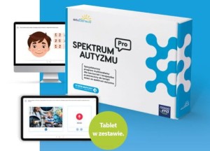 Spektrum Autyzmu PRO - program multimedialny + tablet