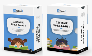 mTalent Czytanie SY-LA-BA-MI – Pakiet (cz. 1 i cz. 2)