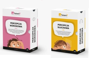 mTalent Pakiet Percepcja wzrokowo-słuchowa