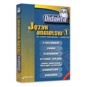 Didakta - Multilicencja nieograniczona czasowo - Język angielski 1 - dla początkujacych