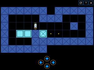 Pakiet aplikacji do Smartfloor - Robot Bot