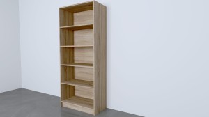 Regał półki otwarte A-01 - 190/80/40