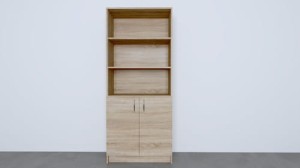 Regał cz. zamknięty A-02 - 190/80/40