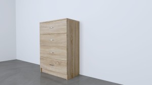 Komoda 4 szuflady A-08 112/80/40