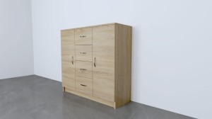 Komoda A-17 112/40/12