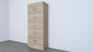 Szafa zamknięta 10 drzwi A-05 190/80/40