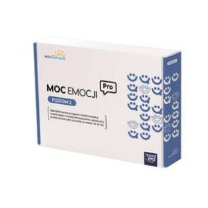 Moc emocji Pro poziom 2. Kompetencje emocjonalno-społeczne