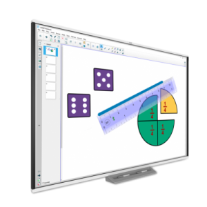 Tablica interaktywna SMART Board M787V -   tablica interaktywna 87 cali, format 16:10