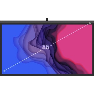 Monitor interaktywny dotykowy Newline VEGA TT-8622Z 86" 4K, Android 11 - 0 % VAT!