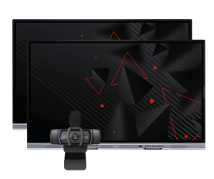 2x Monitor interaktywny myBoard GREY ROCK 75" z Androidem 11 + kamera internetowa FullHD - 0%VAT!