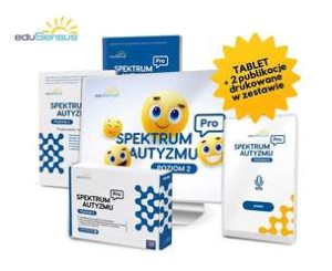 Spektrum Autyzmu PRO poziom 2 (program multimedialny) + tablet