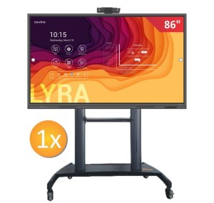 Monitor Newlinie 86" Lyra  PRO TT-8623QA z podstawą mobilną TR-45  - 0% VAT!
