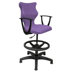 Krzesło szkolne Entelo Twist WK+P z podłokietnikami