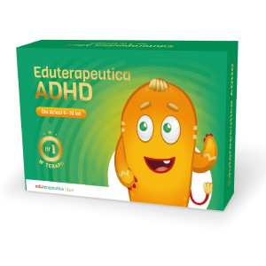 Eduterapeutica ADHD dla dzieci 6 do 10 lat