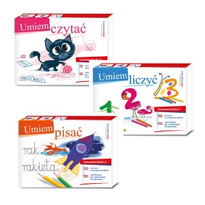 Zestaw Umiem czytać, pisać, liczyć Szkoła podstawowa - licencja otwarta dla szkoły