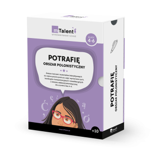 mTalent Potrafię. Obszar polonistyczny - klasy 4-6