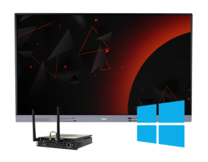 Monitor interaktywny myBoard Grey ROCK 2.0 75" + OPS - VAT 0%