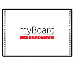 Tablica interaktywna dotykowa myBoard BLACK 86" Nano