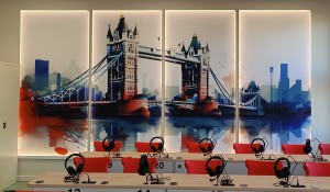 Panele LED z personalizowanym nadrukiem