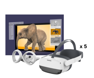 Zestaw VR Pico Neo3 Pro dla 5 użytkowników