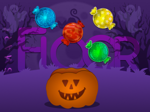 Pakiet aplikacji do Smartfloor - Zabawy na Halloween